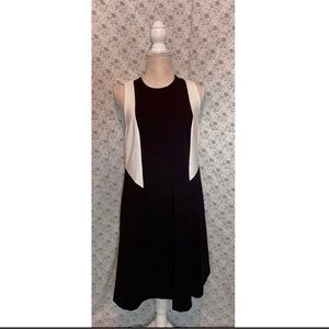 Women’s Juicy Couture Black and White Backless Midi Dress